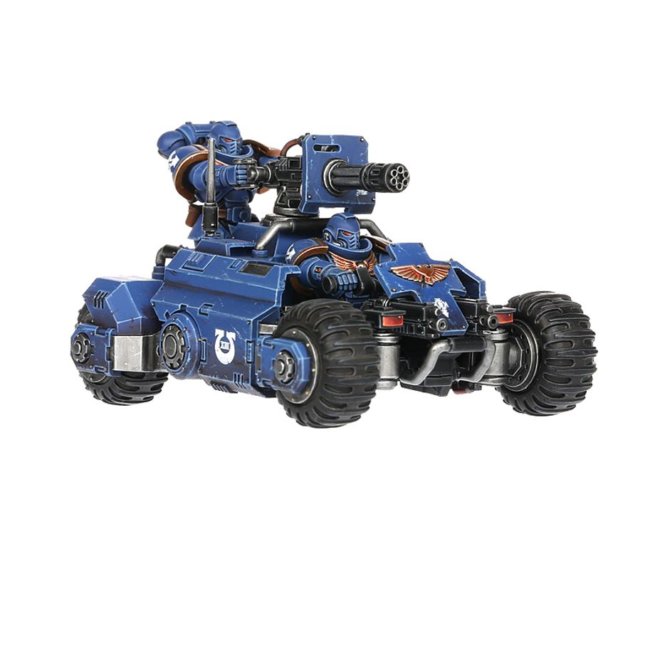 Warhammer 40.000 - Space Marines - Kampfpatroulle der Salamanders (73-552)