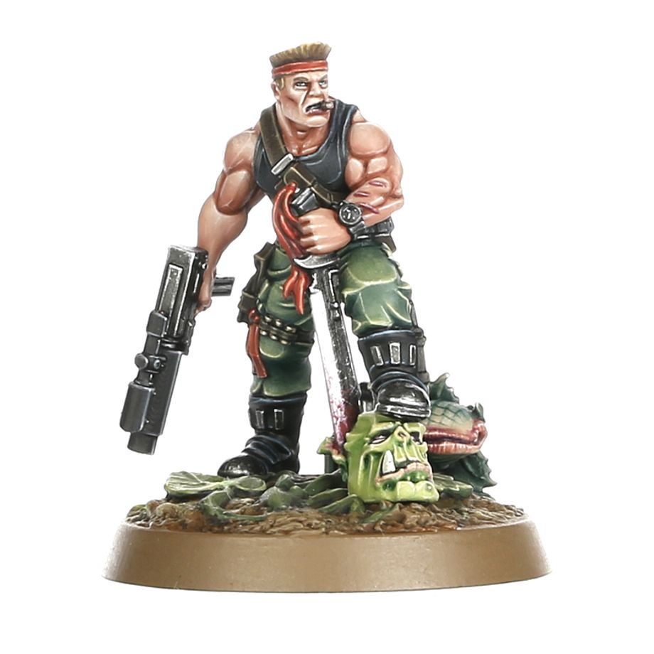 Warhammer 40.000: Astra Militarum - Sly Marbo (42-44)