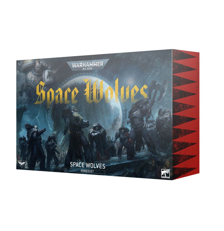 Warhammer 40.000 - Space Wolves - Armeeset der Space Wolves - DE (53-33)