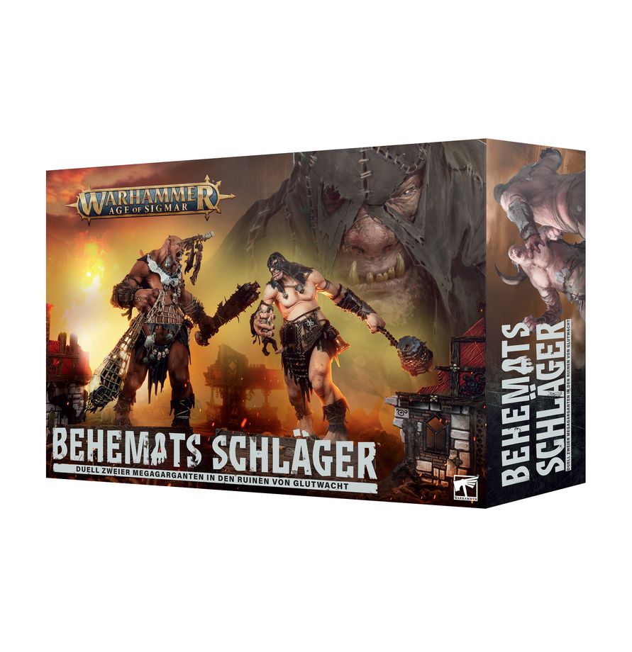 Warhammer Age of Sigmar - Sons of Behemat - Behemats Schläger - 93-14