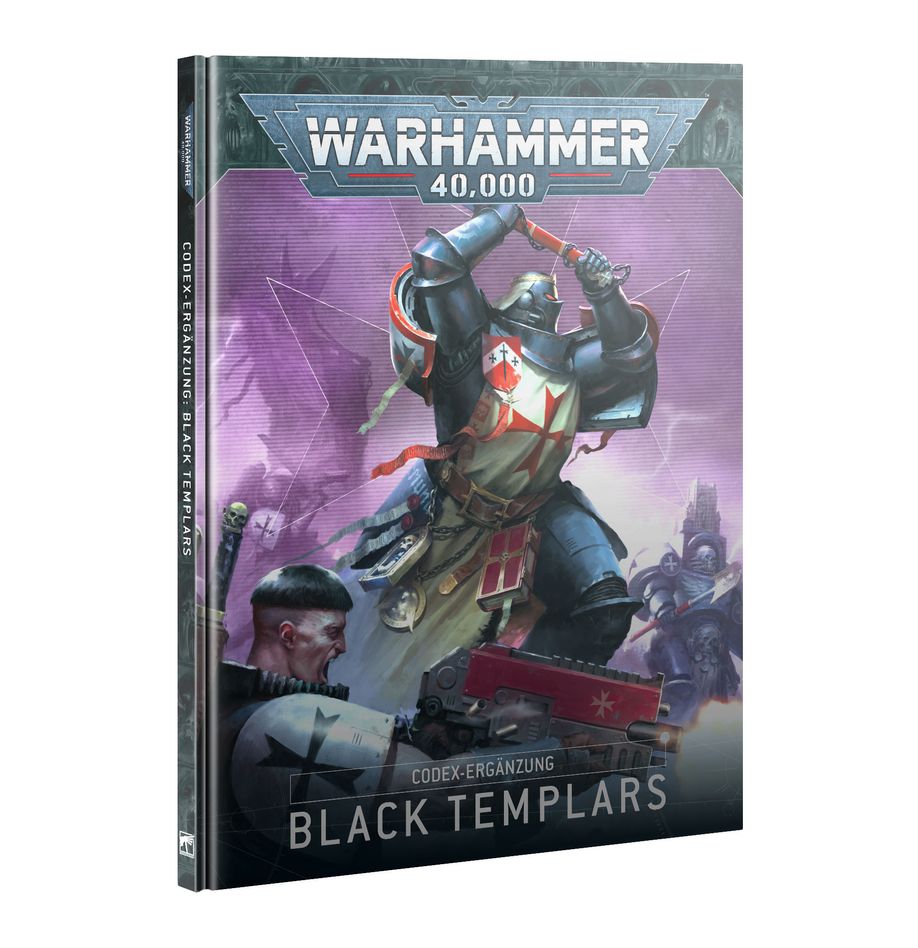 Warhammer 40.000 - Space Marines - Codex-Ergänzung: Black Templars (DE) (55-01)
