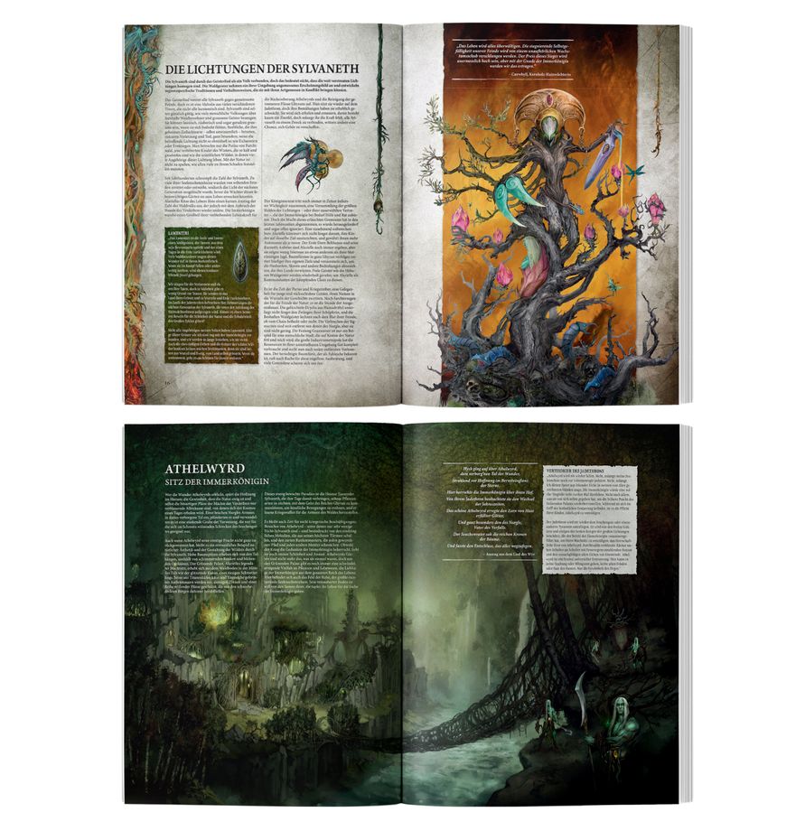 Warhammer Age of Sigmar - Grand Alliance Order - Sylvaneth - Kriegsbuch (92-01-04)