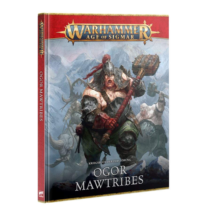 Warhammer Age of Sigmar - Ogor Mawtribes - Kriegsbuch - (95-03) DE