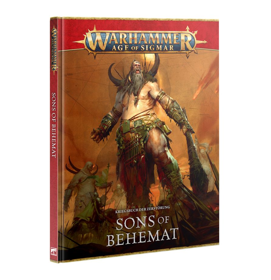 Warhammer Age of Sigmar - Sons of Behemat Battletome - 93-01