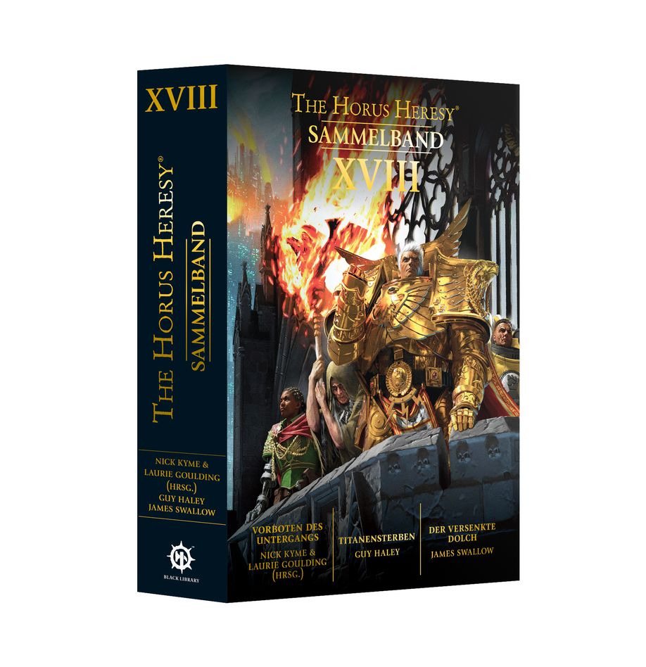 Warhammer: The Horus Heresy: Sammelband XVIII (Hardcover)