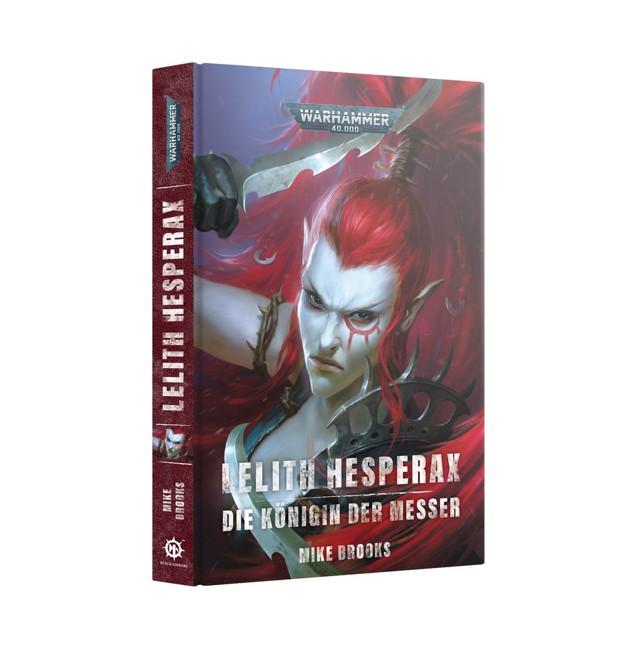 Warhammer 40.000 - Lelith Hesperax: Die Königin der Messer (Hardcover)