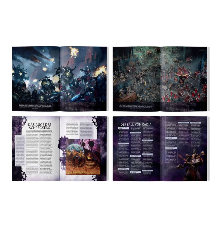 Warhammer 40.000 - Chaos Space Marines - Auge des Schreckens: Herrscharft des Eisens (40-75)