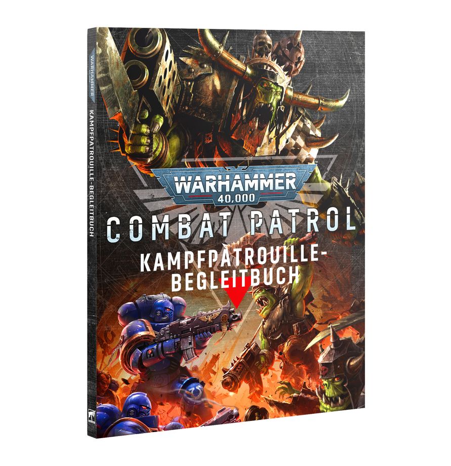 Warhammer 40,000: Combat Patrol Companion (Deutsch)