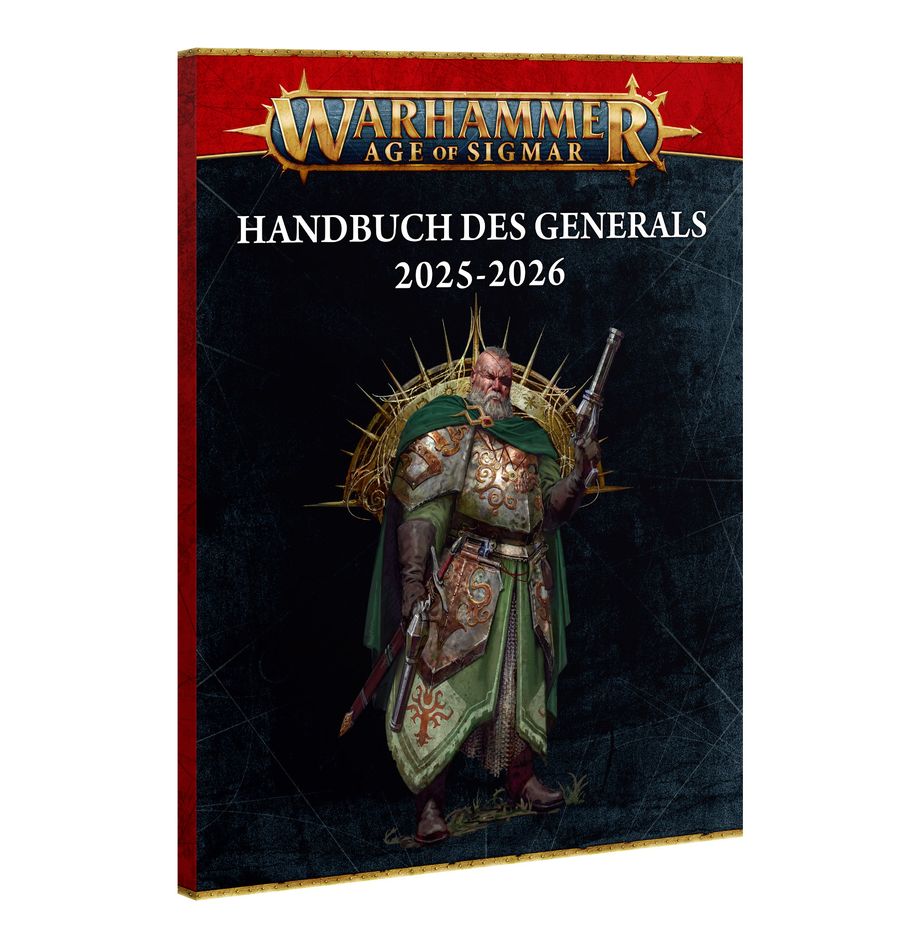 Warhammer Age of Sigmar - Handbuch des Generals 2025-26 - DE (80-46)