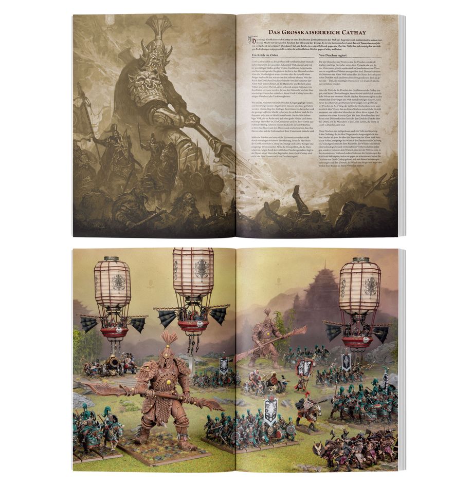 Warhammer: The Old World - Arkanes Journal: Armeen des Großkaiserreichs Cathay (Deutsch) (06-200)