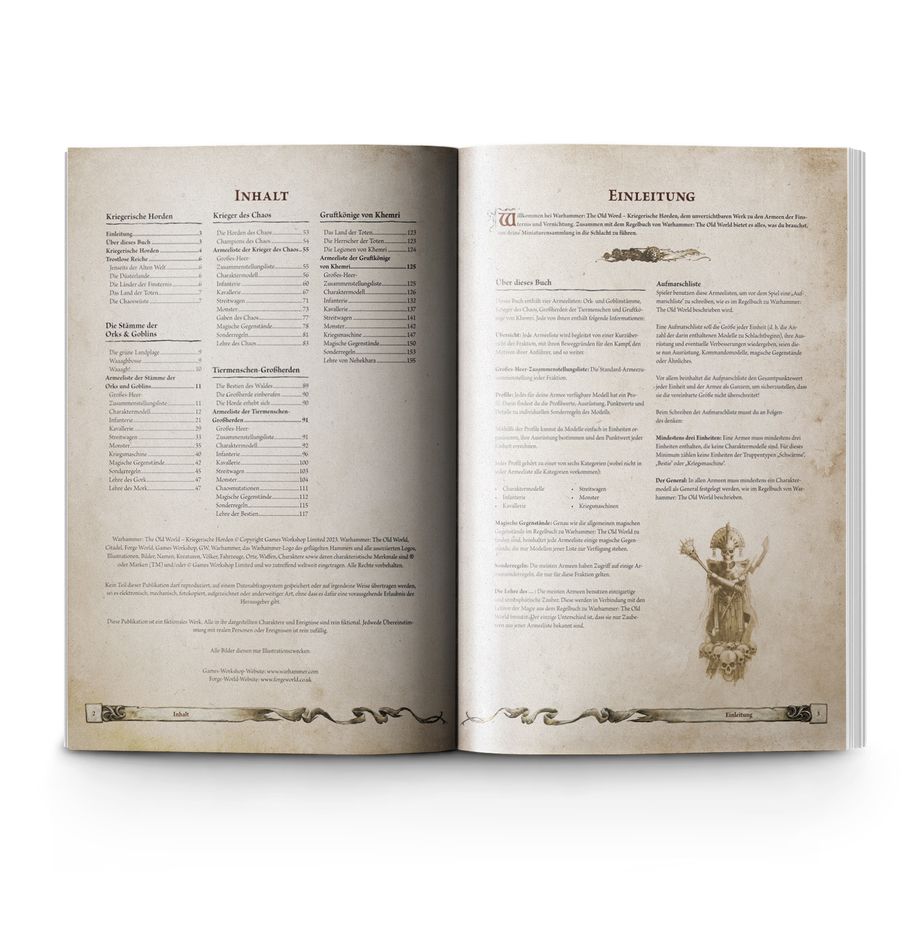 Warhammer: The Old World - Kriegerische Horden (Deutsch) (05-03)