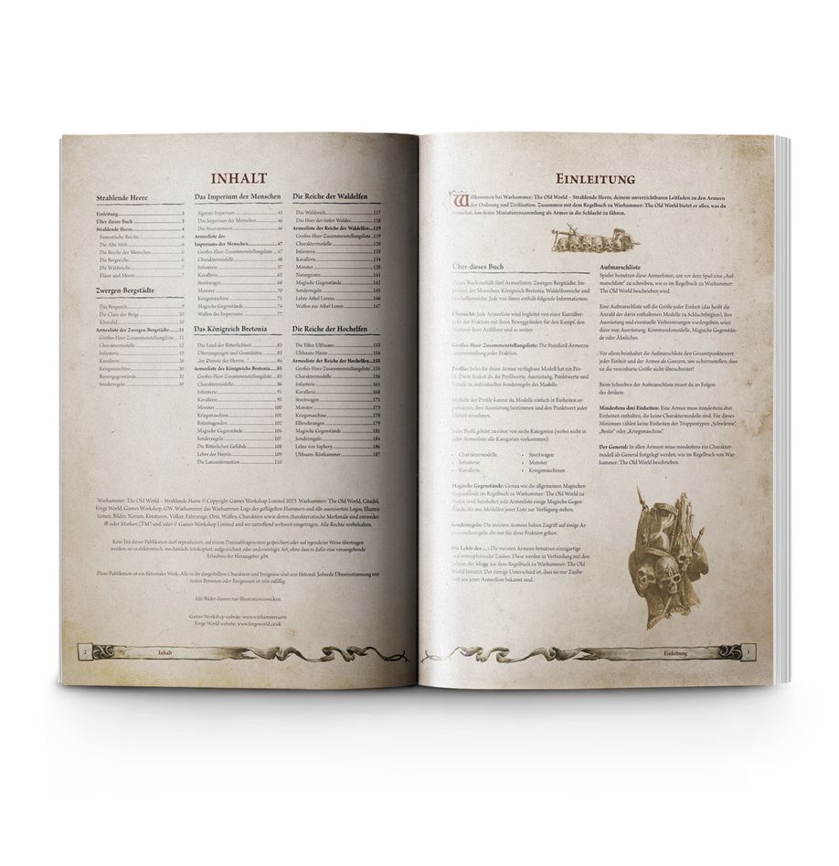 Warhammer: The Old World - Strahlende Heere (Deutsch) (05-04)