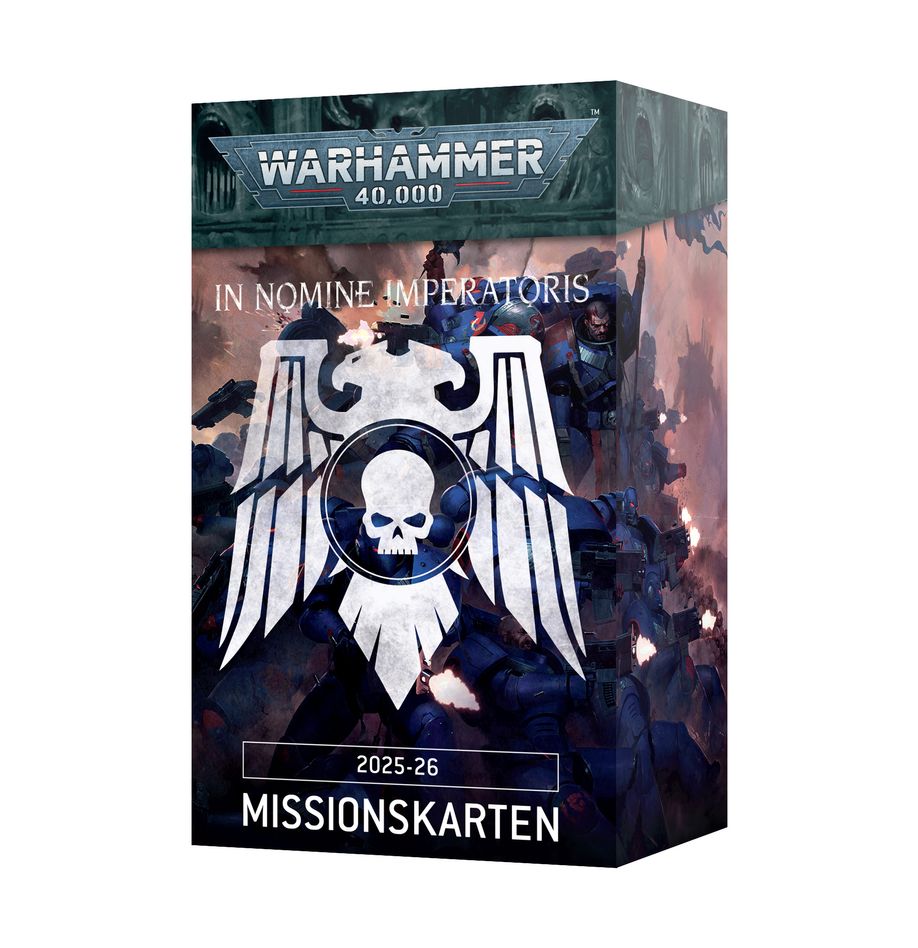 Warhammer 40.000 - In Nomine Imperatoris 2025-26: Missionsdeck DE (40-65)