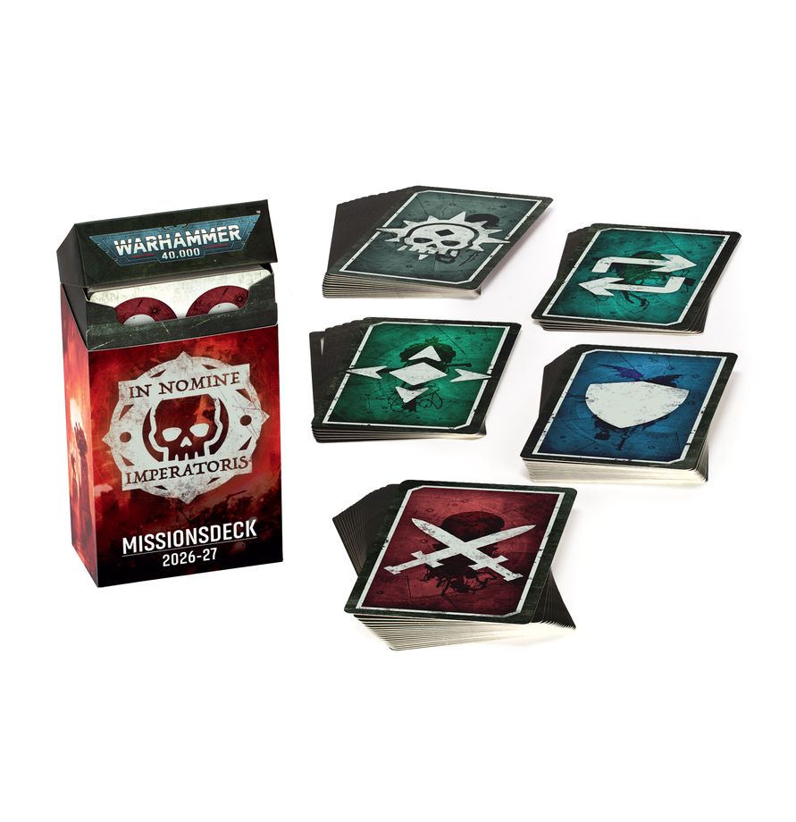 Chapter Approved 2026-27: Mission Deck (Deutsch)
