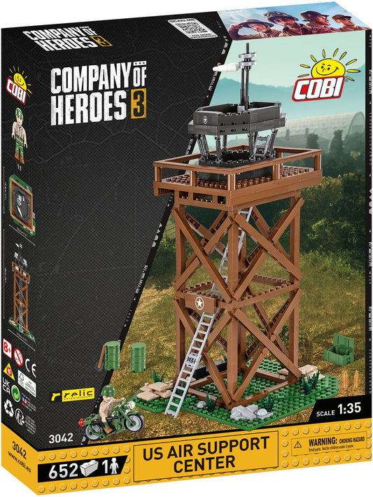 Cobi 3042 - Company of Heroes - US Air Support Center