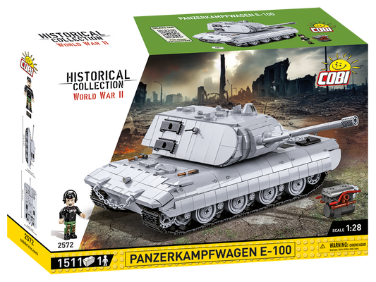 Cobi 2572 - HC WWII - Maßstab 1:28 - Panzerkampfwagen E-100