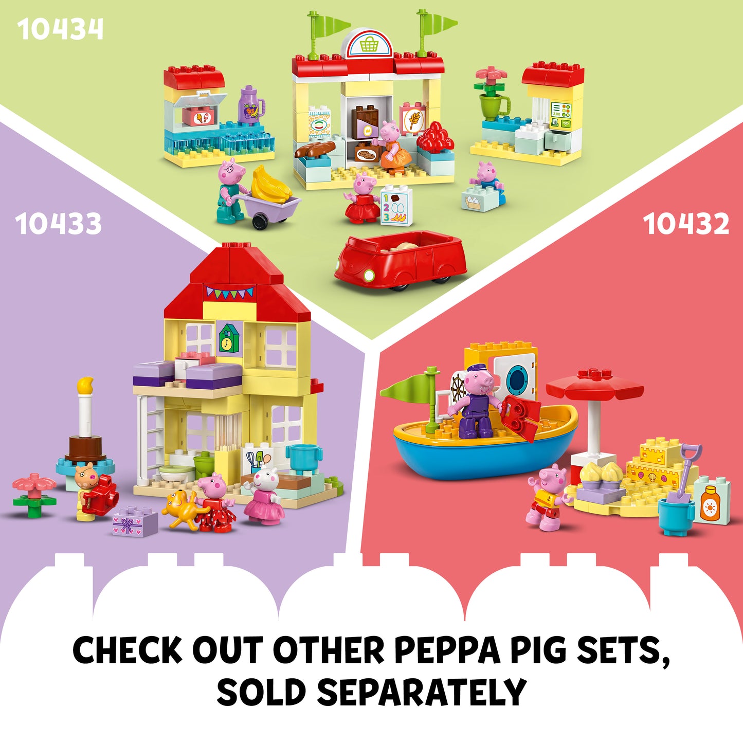 LEGO® Duplo 10434 Peppas Supermarkt