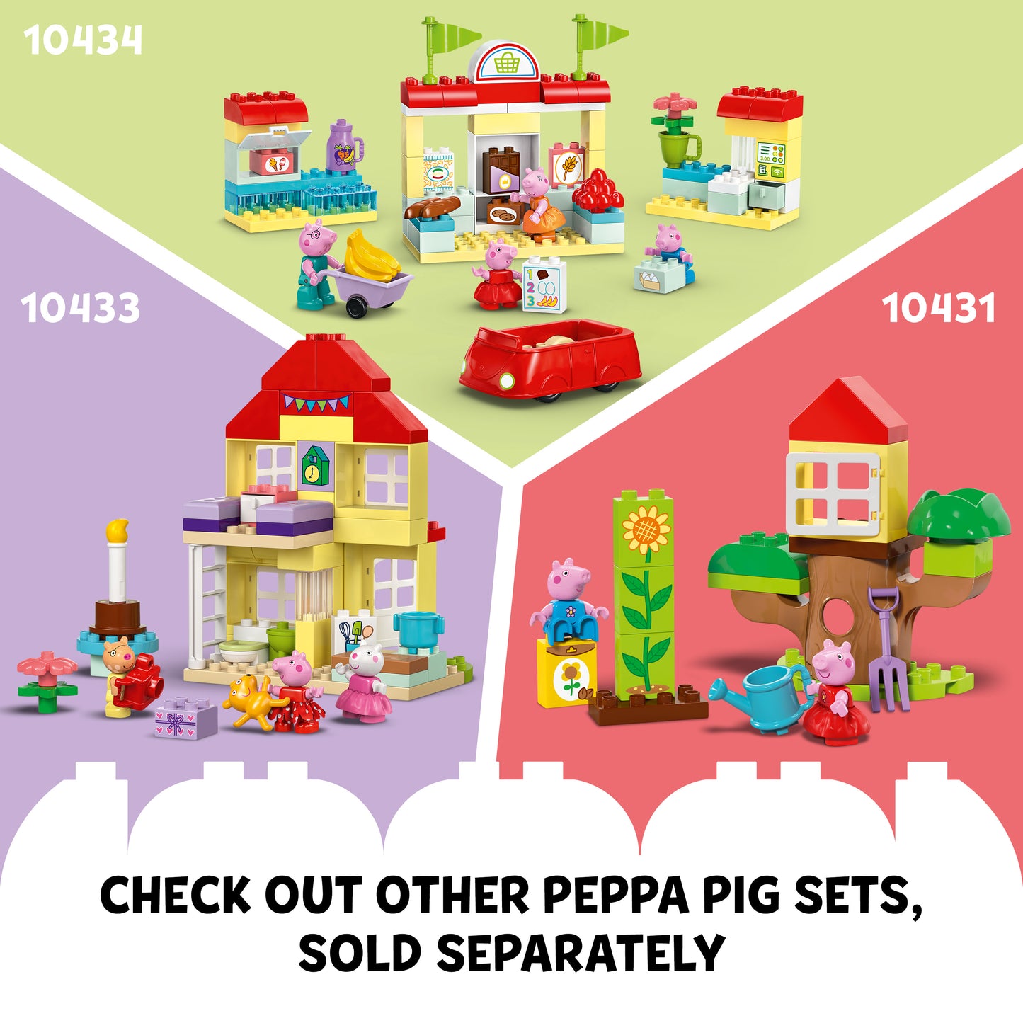 LEGO® Duplo 10431 Peppas Garten mit Baumhaus