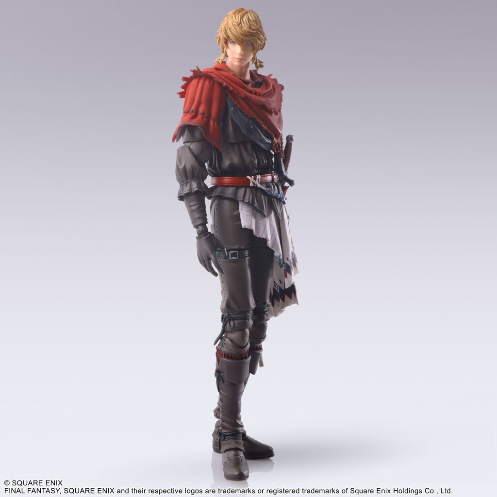 Final Fantasy VII Bring Arts Action Figure - Joshua Rosfield