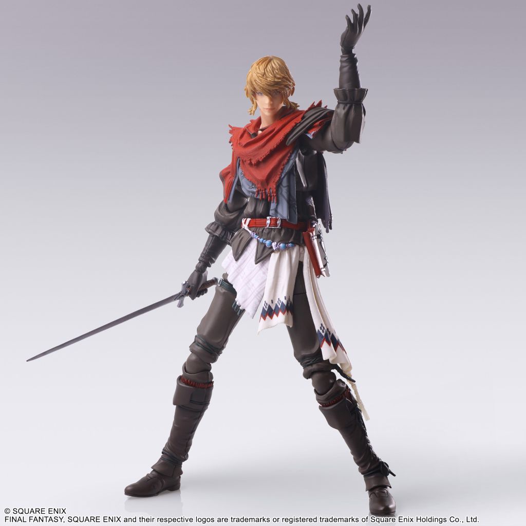 Final Fantasy VII Bring Arts Action Figure - Joshua Rosfield