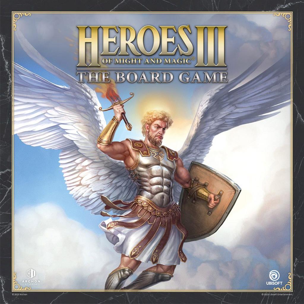 Heroes of Might & Magic III: The Board Game - DE *nachbestellt*