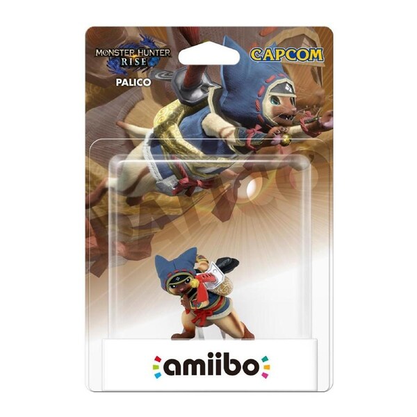 Nintendo Amiibo Monster Hunter Rise Palico