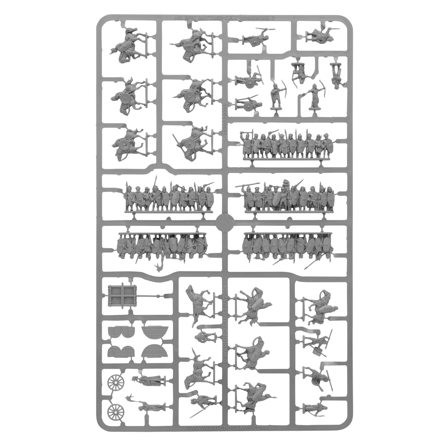 Hail Caesar Epic Battles: Celt Army - 112010008