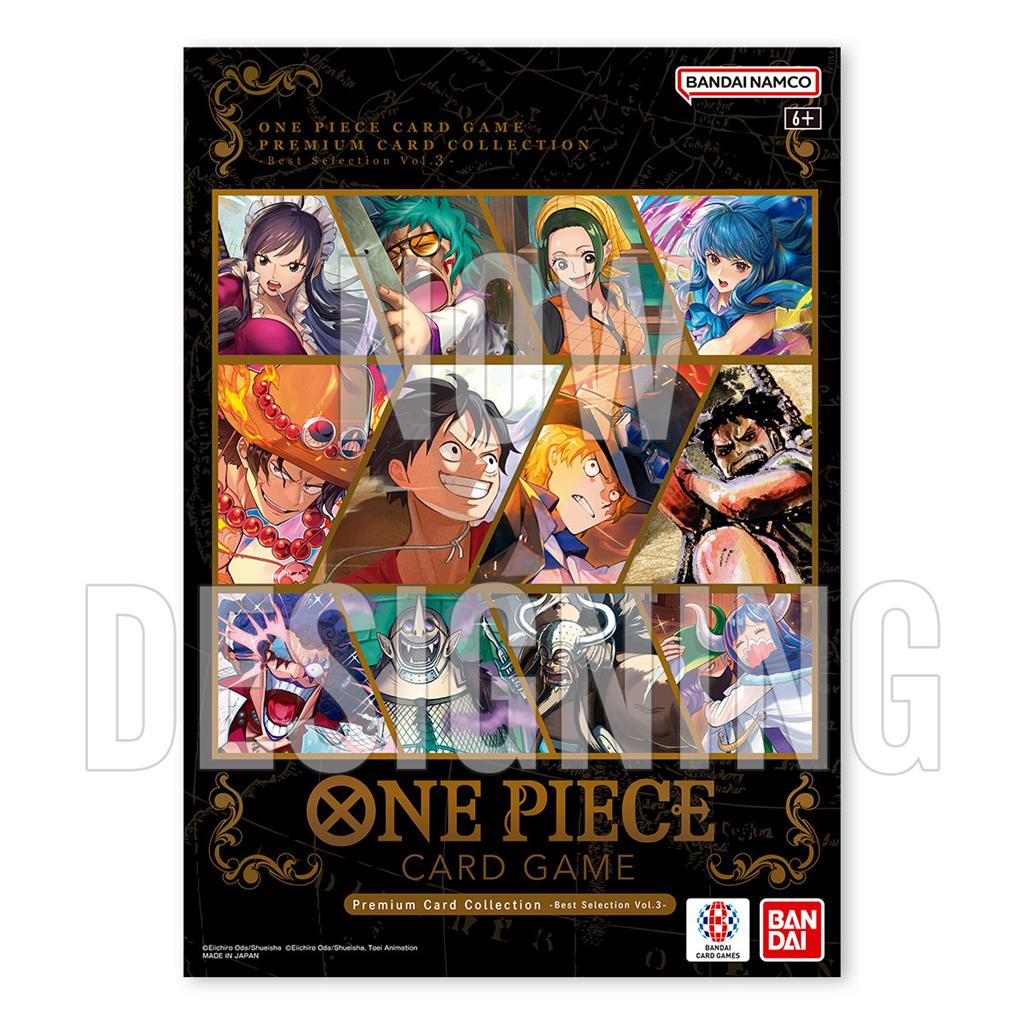 One Piece Card Game - Premium Card Collection -Best Selection Vol.3- - EN