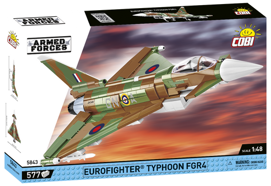 Cobi 5843 - Armed Forces - Eurofighter Typhoon FGR4 "GiNA"