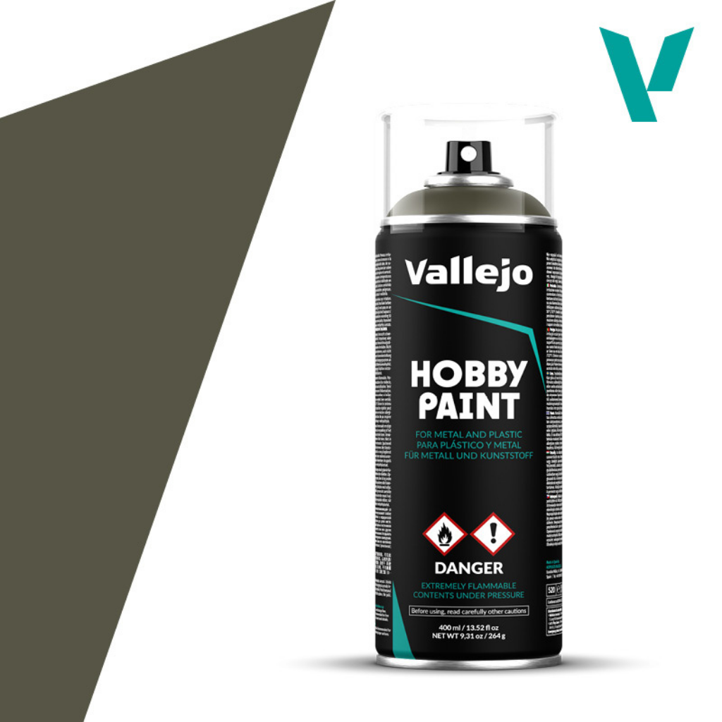 Vallejo - Grundierspray - Russian Green 4BO