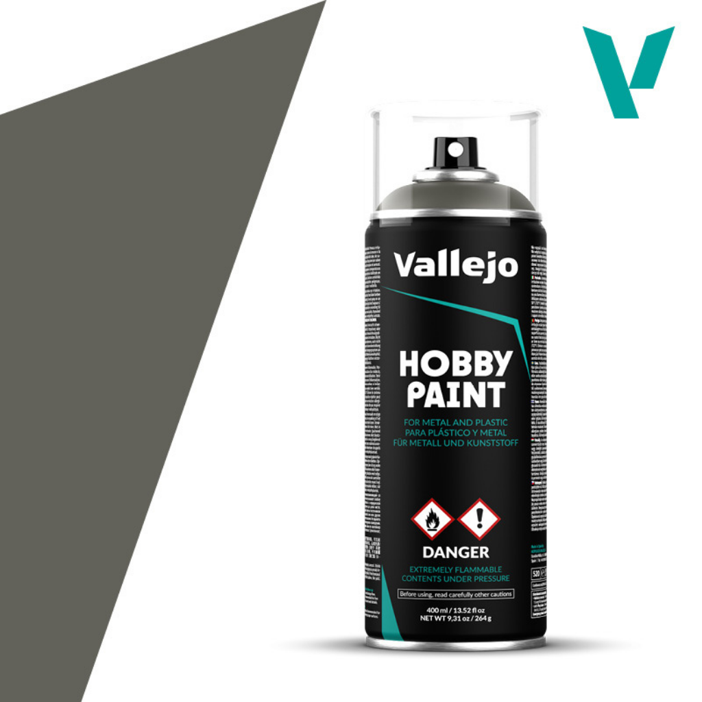 Vallejo - Grundierspray - German Field Grey