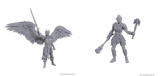 D&D Nolzur's Marvelous Miniatures: Special Edition Baldur's Gate 3 — Dame Aylin & Minthara