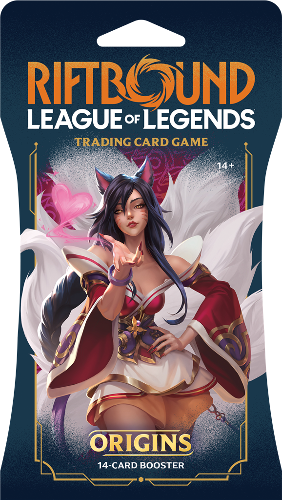 Riftbound: League of Legends TCG - Set One: Origins Sleeved Booster - EN - Vorbestellung