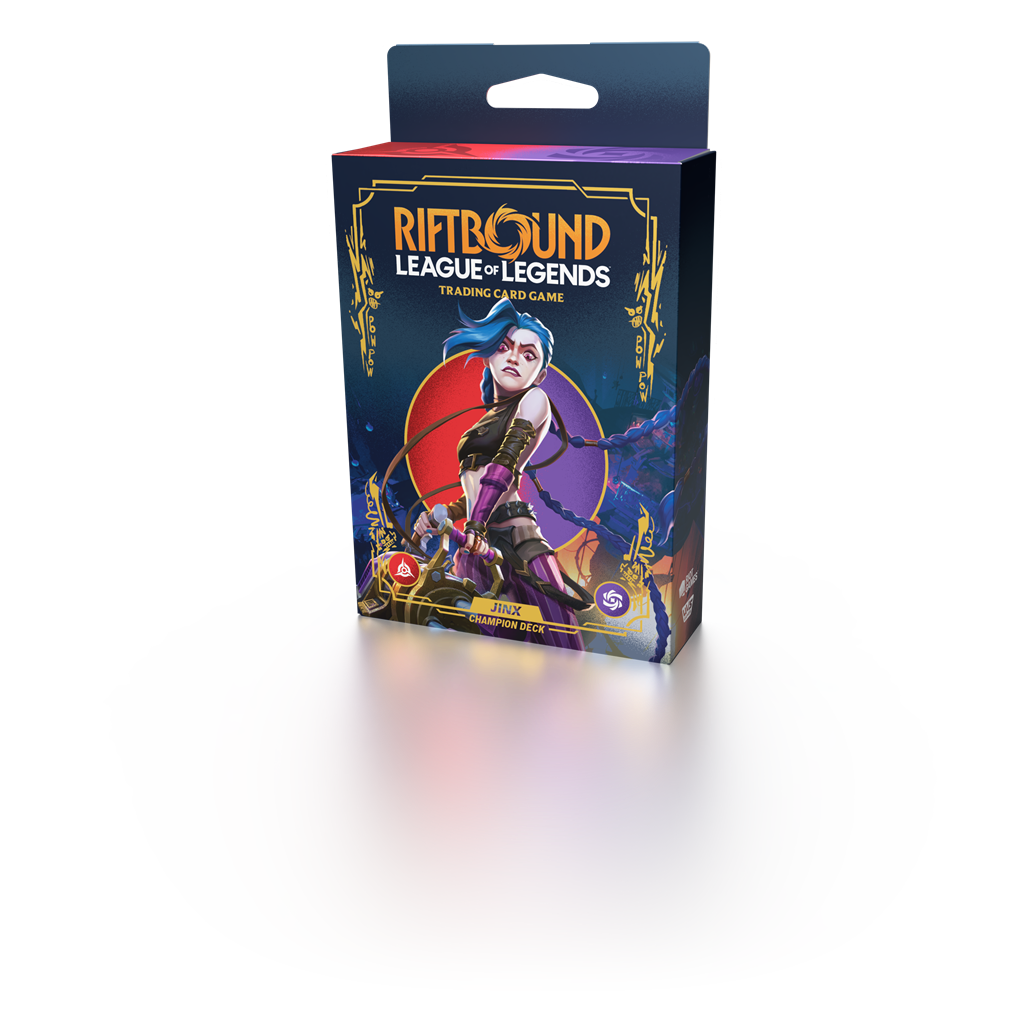 Riftbound: League of Legends TCG - Set One: Origins Champion Deck - Jinx - EN - Vorbestellung