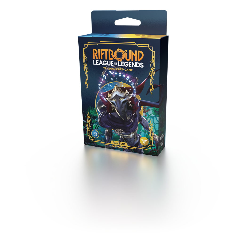 Riftbound: League of Legends TCG - Set One: Origins Champion Deck - Viktor - EN - Vorbestellung