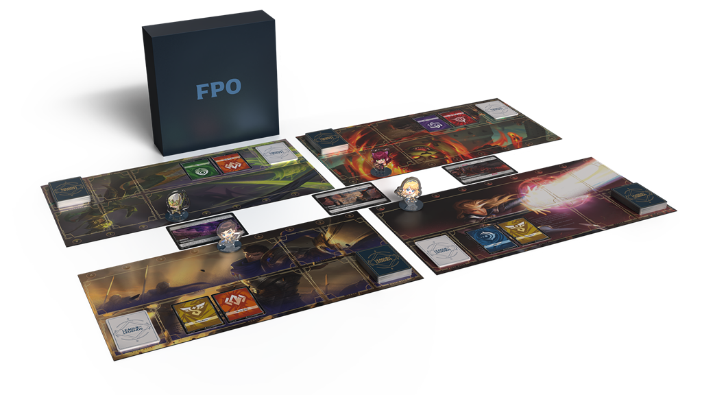 Riftbound: League of Legends TCG - Set One: Origins Proving Grounds - EN - Vorbestellung