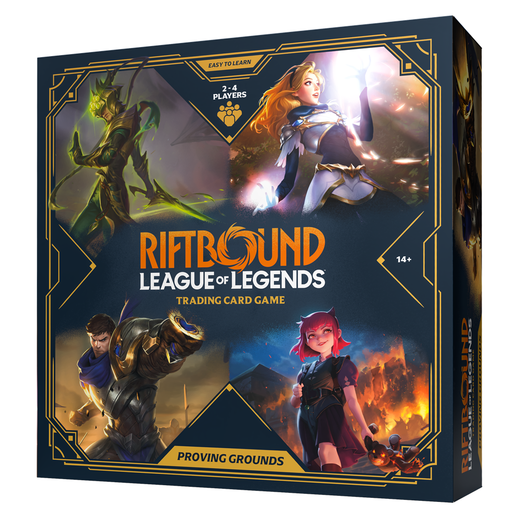 Riftbound: League of Legends TCG - Set One: Origins Proving Grounds - EN - Vorbestellung