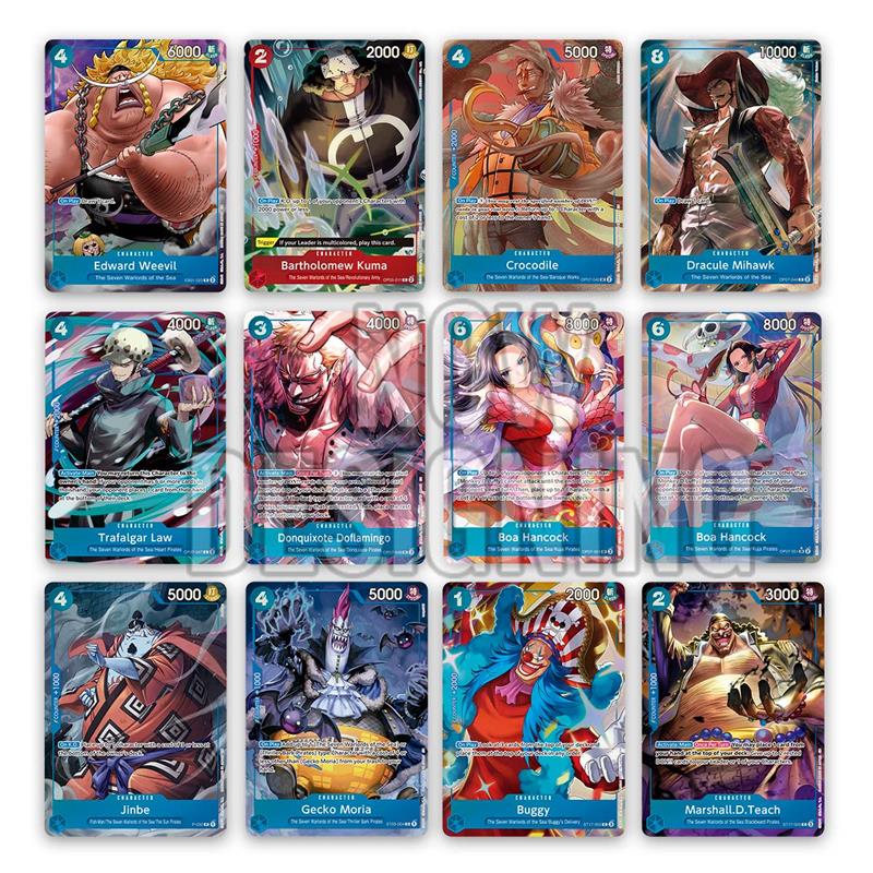 One Piece Card Game: Seven Warlords of the Sea Binder Set - EN