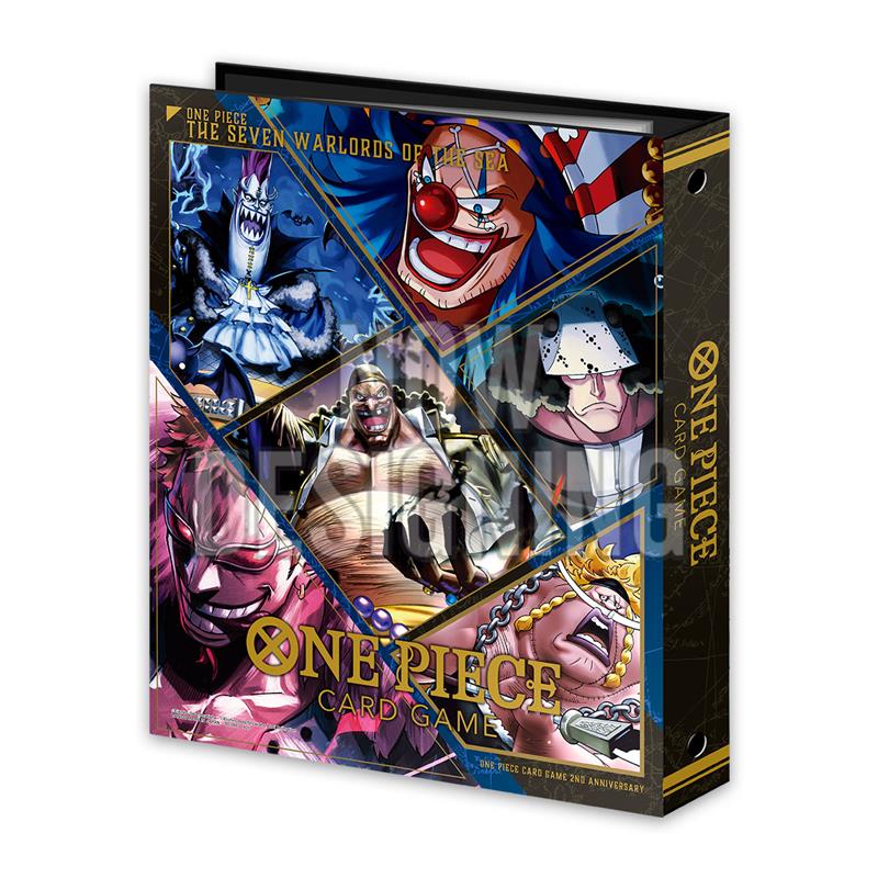 One Piece Card Game: Seven Warlords of the Sea Binder Set - EN
