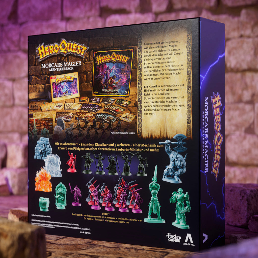 HeroQuest Morcars Magier - DE