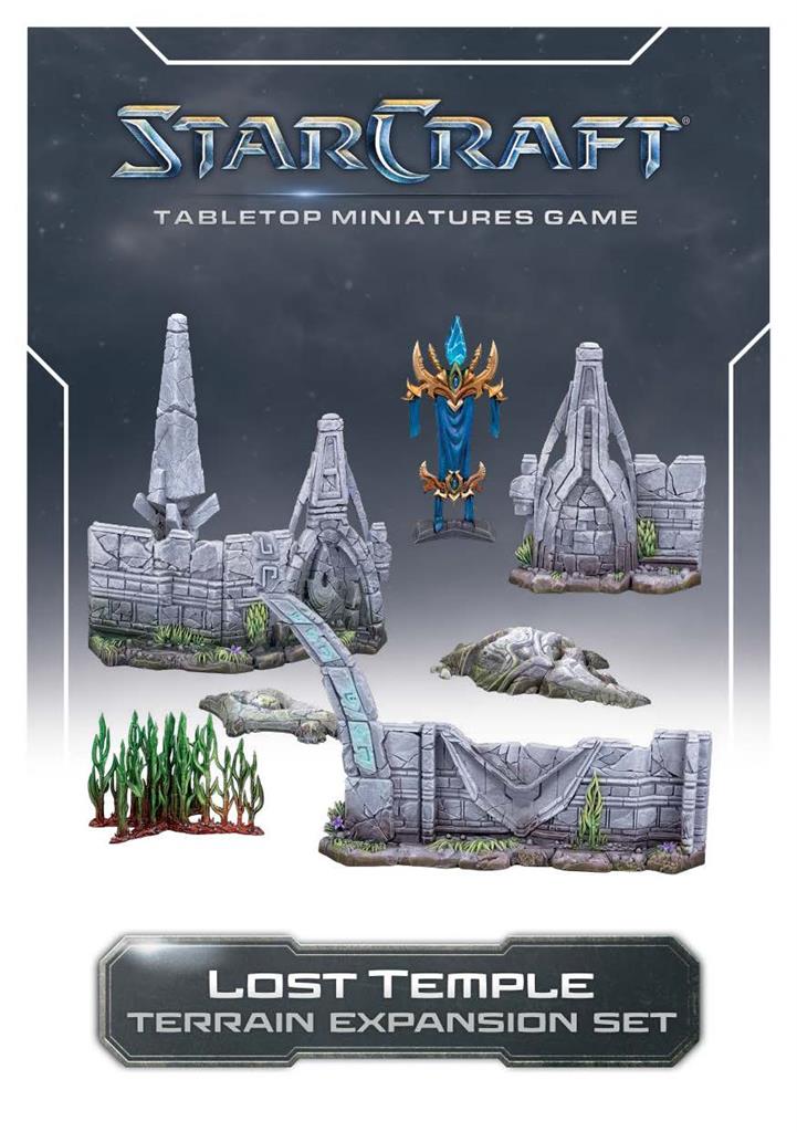 StarCraft® The Miniatures Game - Lost Temple - Terrain Expansion Set - EN *PREORDER*