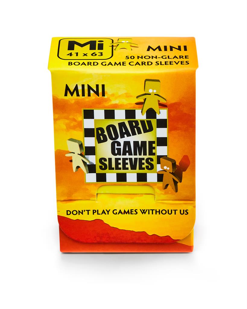 Board Games Sleeves - Non-Glare - Mini (41x63mm) - 50 Pcs *nachbestellt*