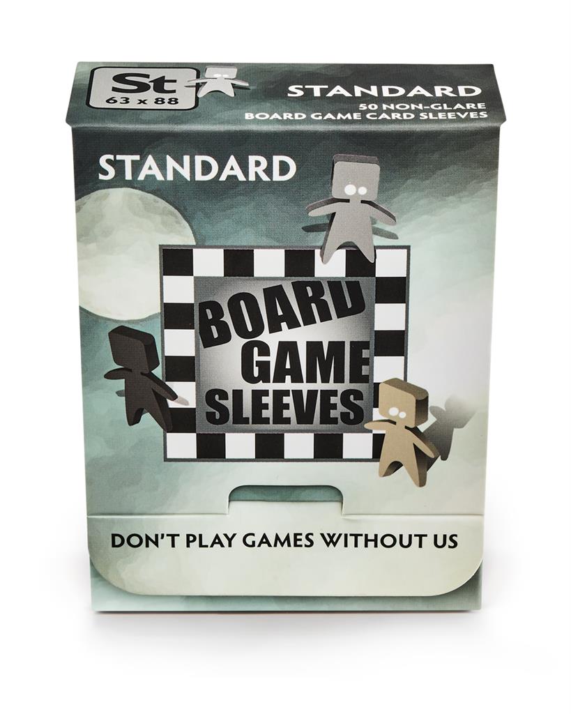 Board Games Sleeves - Non-Glare - Standard (63x88mm) - 50 Pcs * nachbestellt*