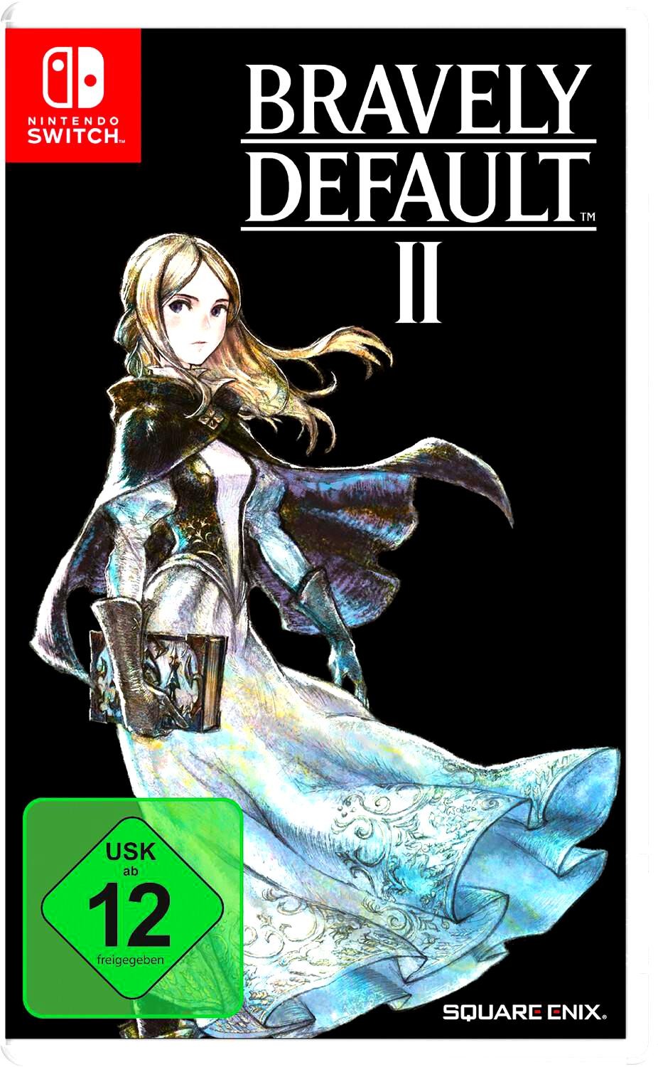 Nintendo Switch Bravely Default II