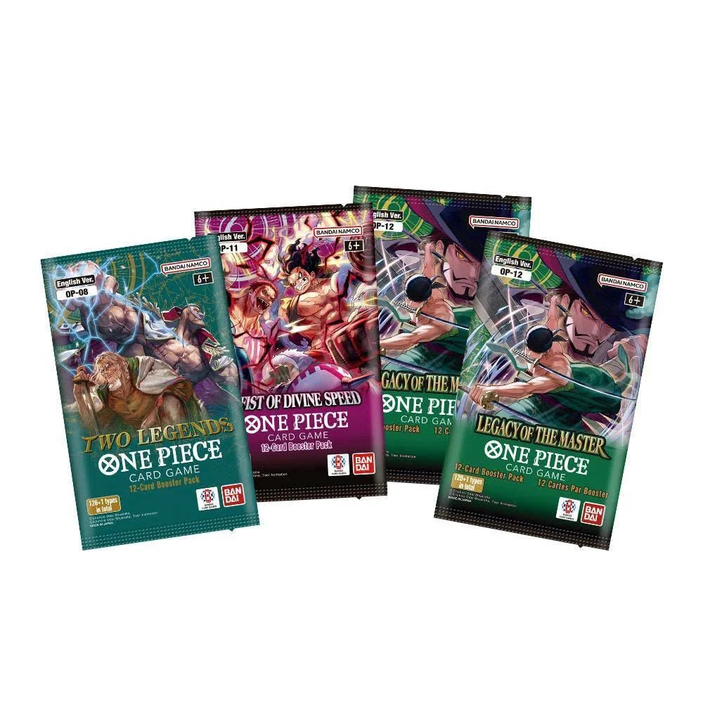 One Piece Card Game Illustration Box IB-03 - EN