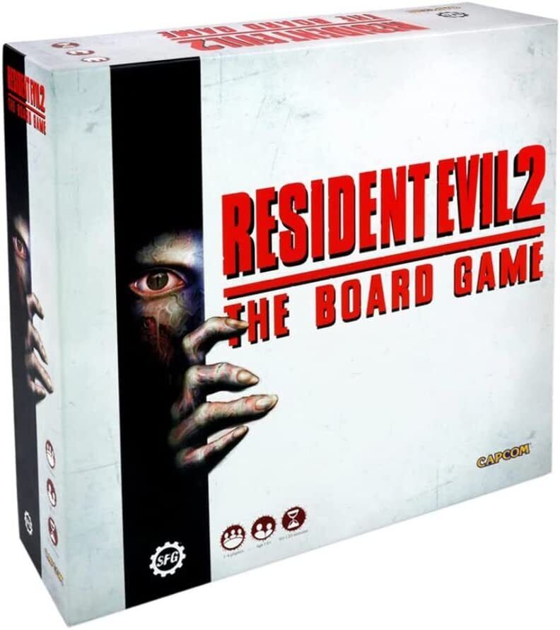 Resident Evil 2 The Board Game - EN