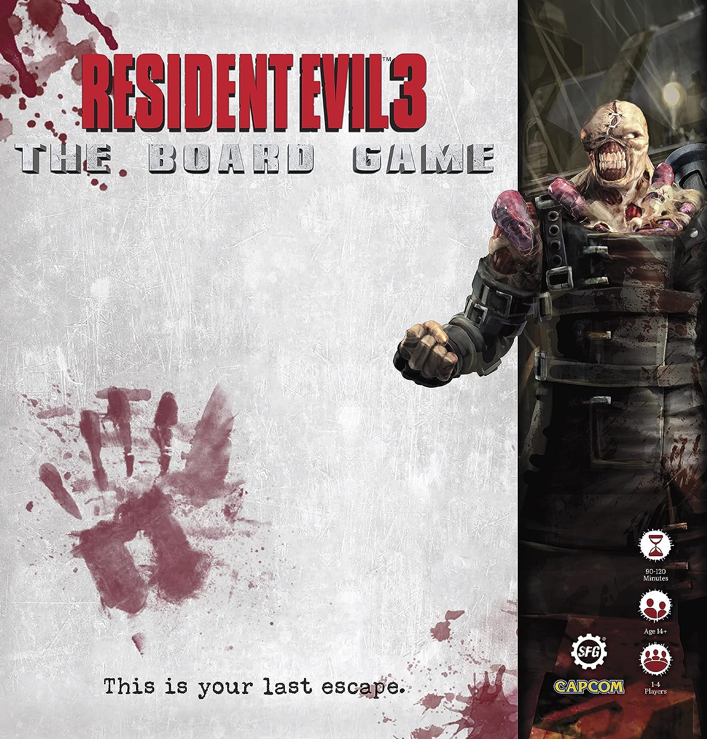 Resident Evil 3: The Board Game - EN