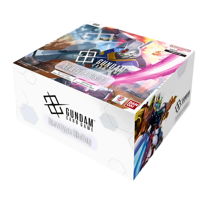 Gundam Trading Card Game - Newtype Rising Display (24Packs)