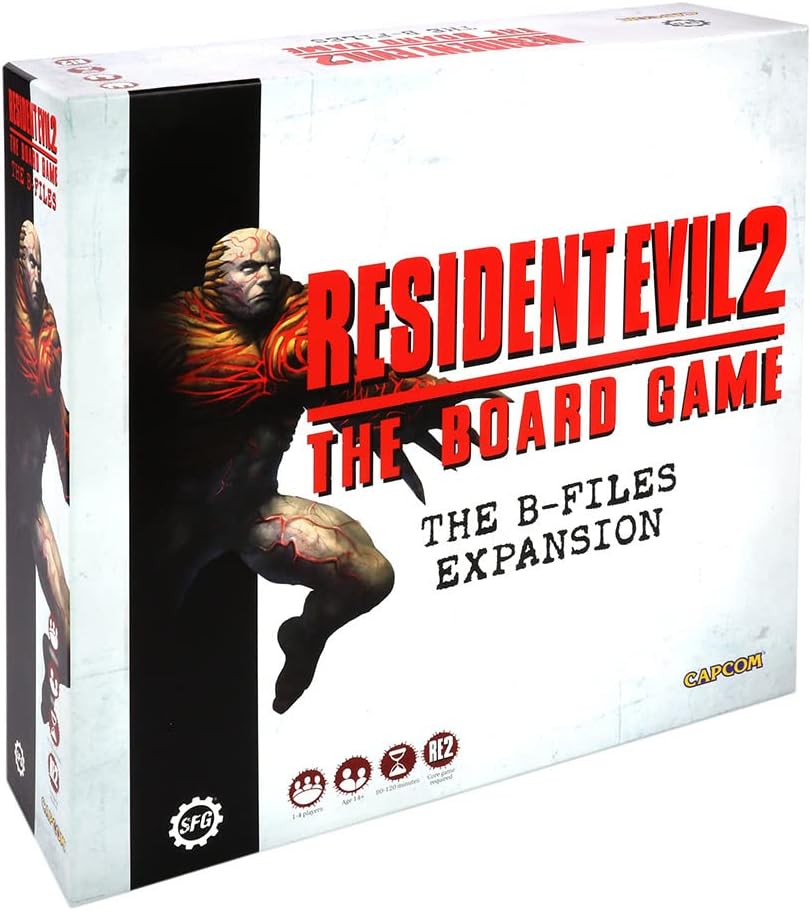 Resident Evil 2: B-files Expansion - EN *nachbestellt*