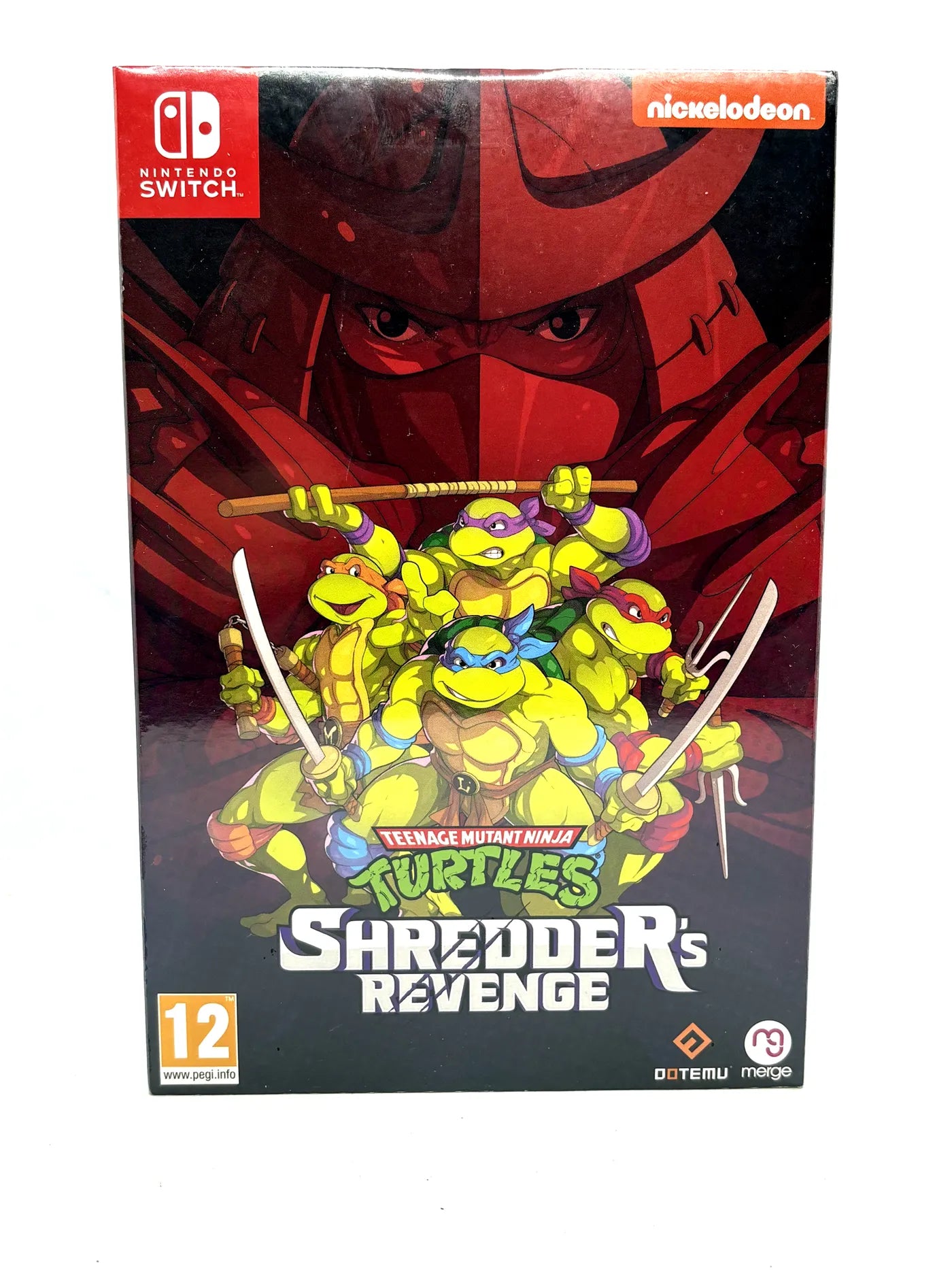 Nintendo Switch Teenage Mutant Ninja Turtles Shredder's Revenge